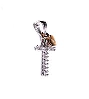 Pendente Stocco Gioielli Donna in Oro bianco Zircone PSG 151 - PSG 151